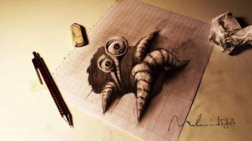 3D рисунки